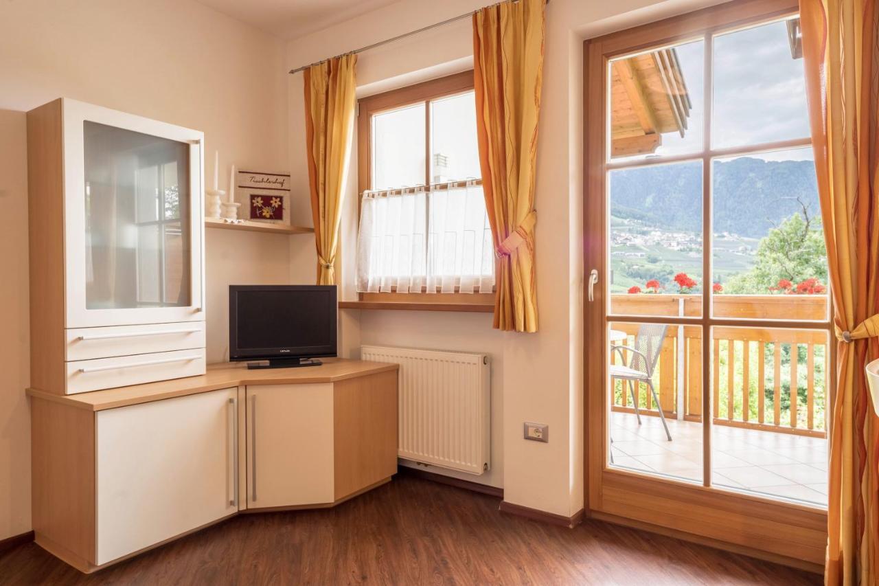Tischlerhof - Typ B Mit Terrasse Lägenhet Tirolo Exteriör bild