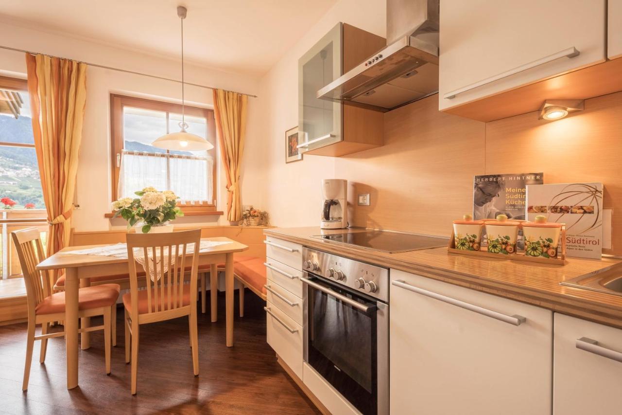 Tischlerhof - Typ B Mit Terrasse Lägenhet Tirolo Exteriör bild