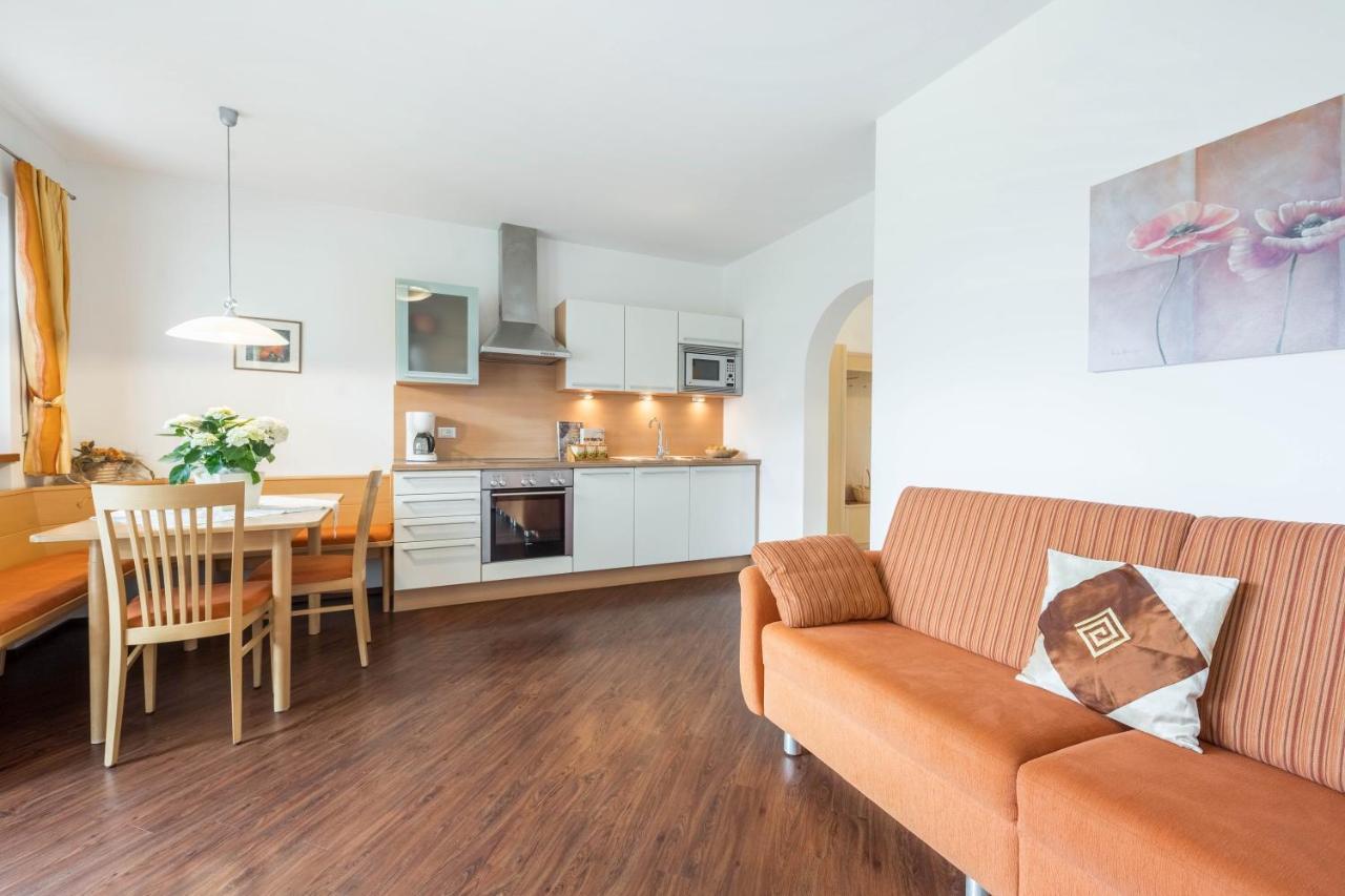 Tischlerhof - Typ B Mit Terrasse Lägenhet Tirolo Exteriör bild