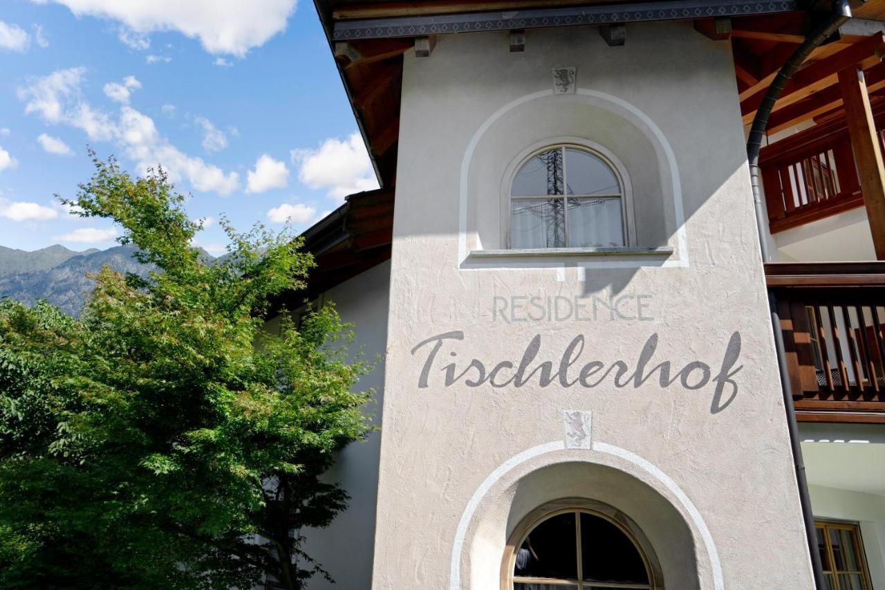 Tischlerhof - Typ B Mit Terrasse Lägenhet Tirolo Exteriör bild