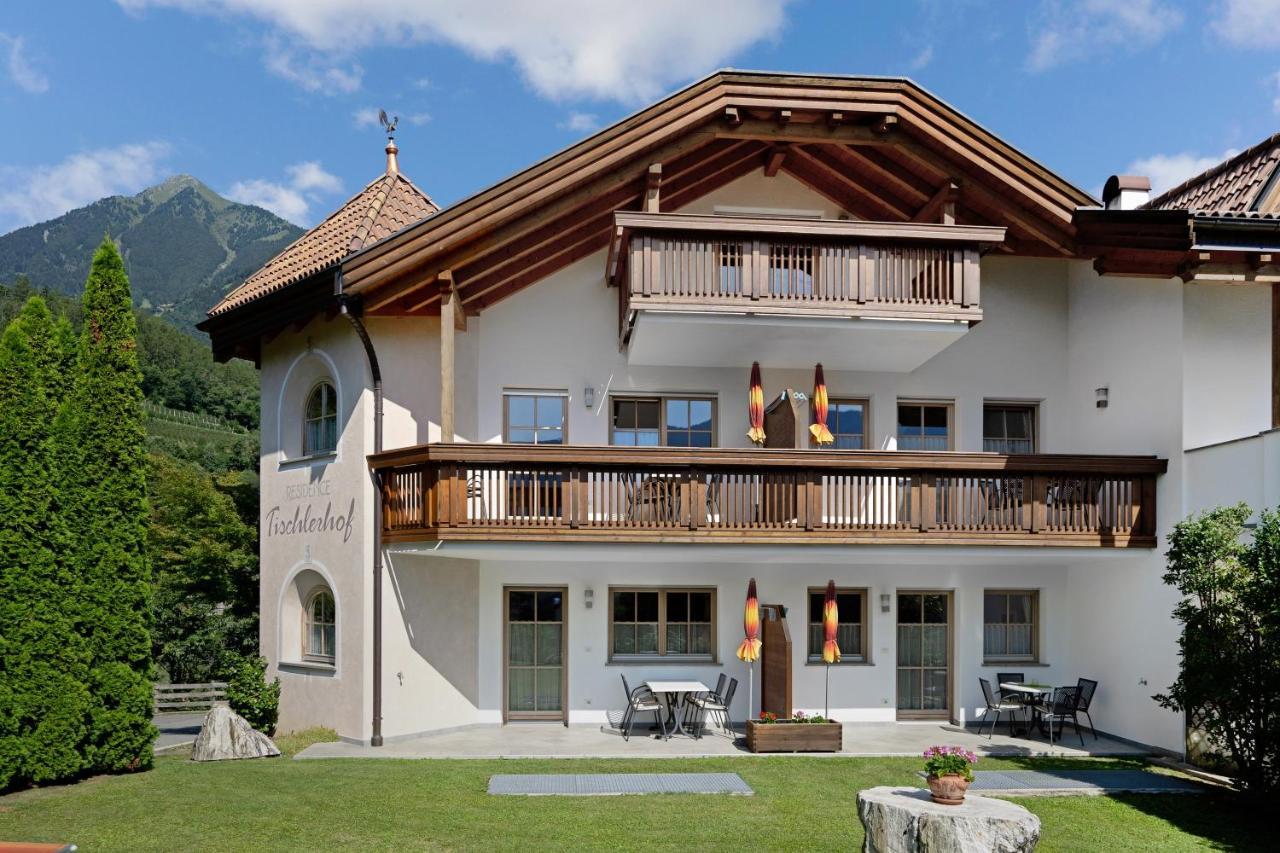 Tischlerhof - Typ B Mit Terrasse Lägenhet Tirolo Exteriör bild