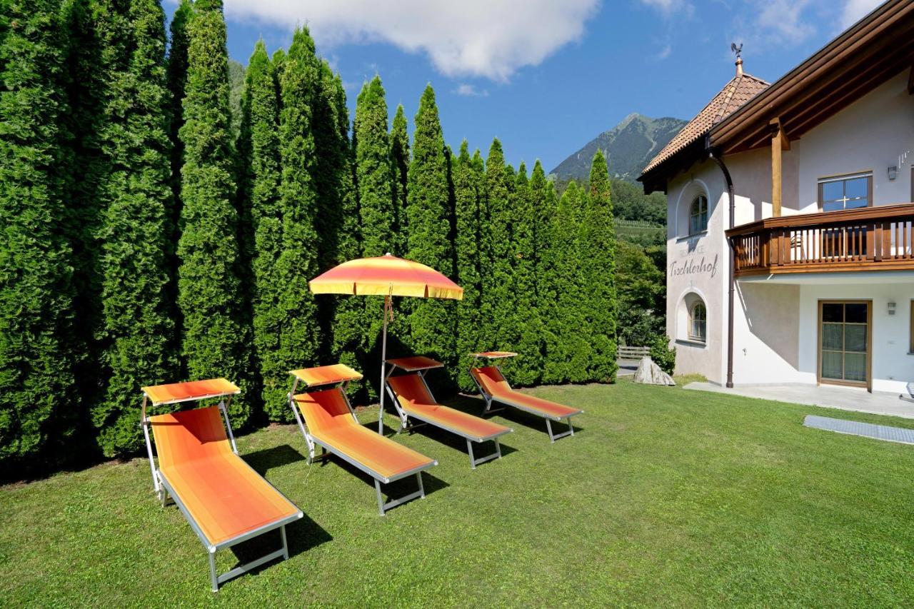 Tischlerhof - Typ B Mit Terrasse Lägenhet Tirolo Exteriör bild